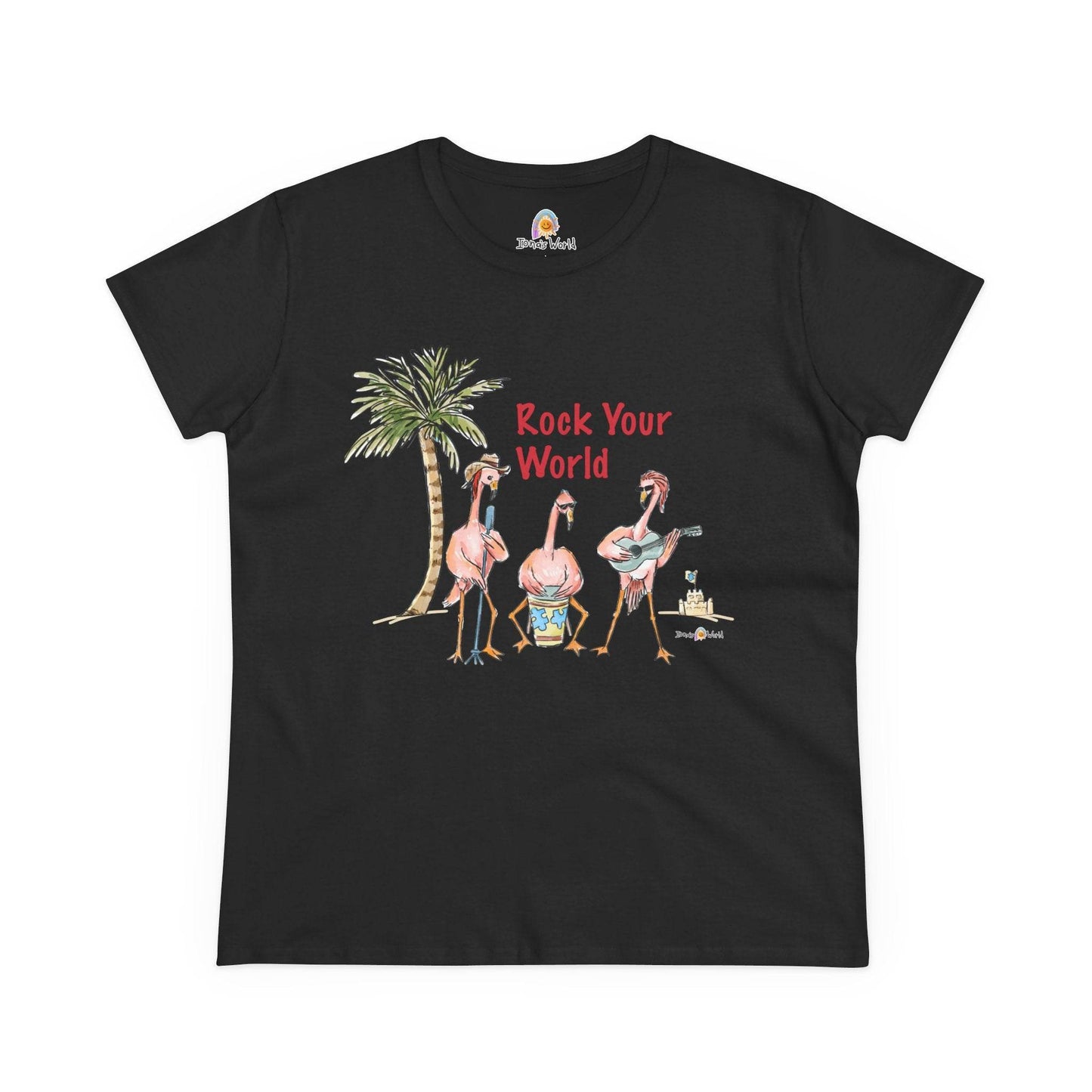ROCK YOUR WORLD - WOMEN'S SHIRT - Iona's World