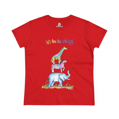 WE ARE ALL UNIQUE - WOMEN'S SHIRT - Iona's World