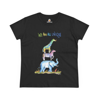 WE ARE ALL UNIQUE - WOMEN'S SHIRT - Iona's World