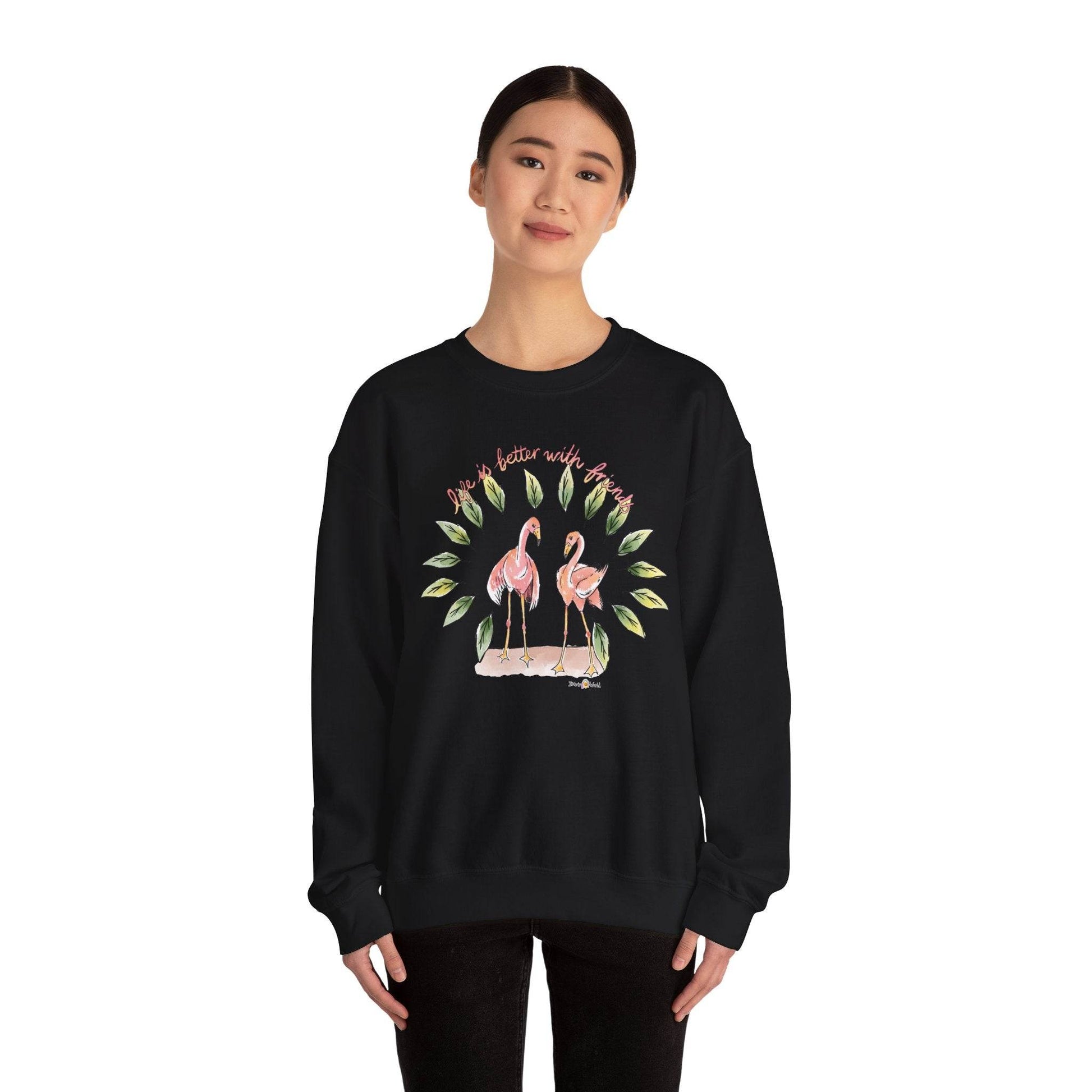 LIFE IS BETTER WITH FRIENDS - SWEATSHIRT - Iona's World