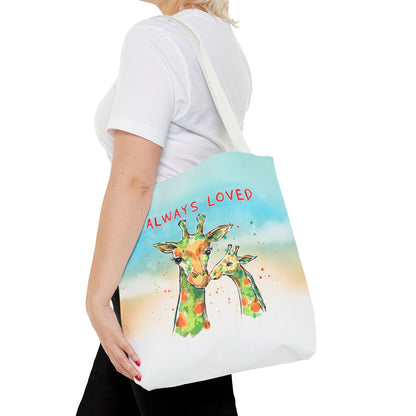 ALWAYS LOVED - TOTE BAG