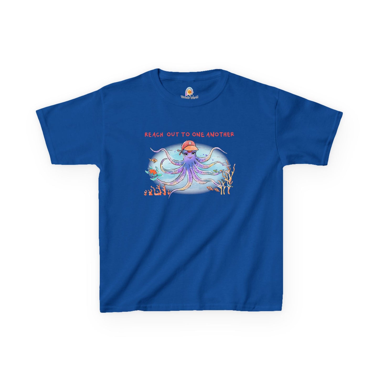 REACH OUT TO ONE ANOTHER - KID'S SHIRT