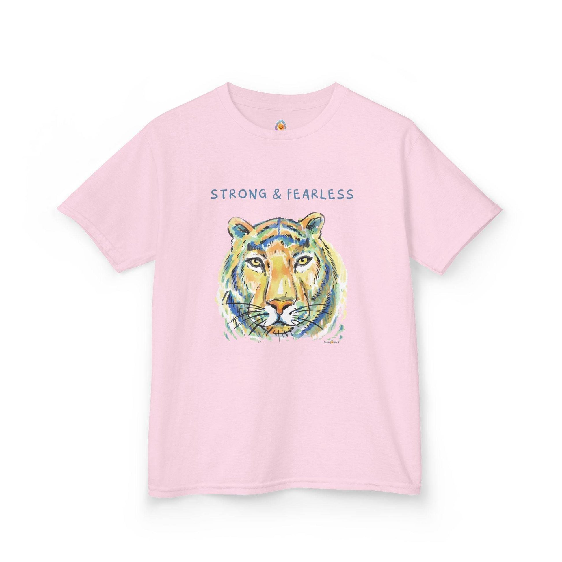 STRONG & FEARLESS - KID'S SHIRT - Iona's World