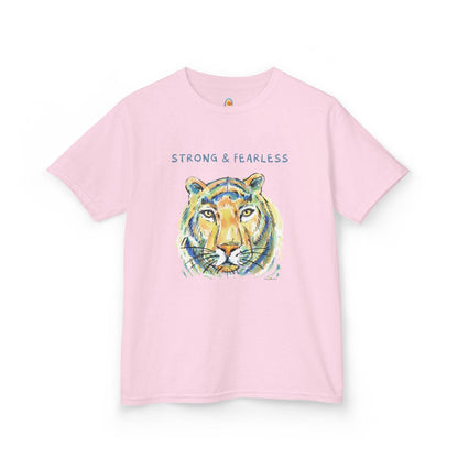 STRONG & FEARLESS - KID'S SHIRT - Iona's World