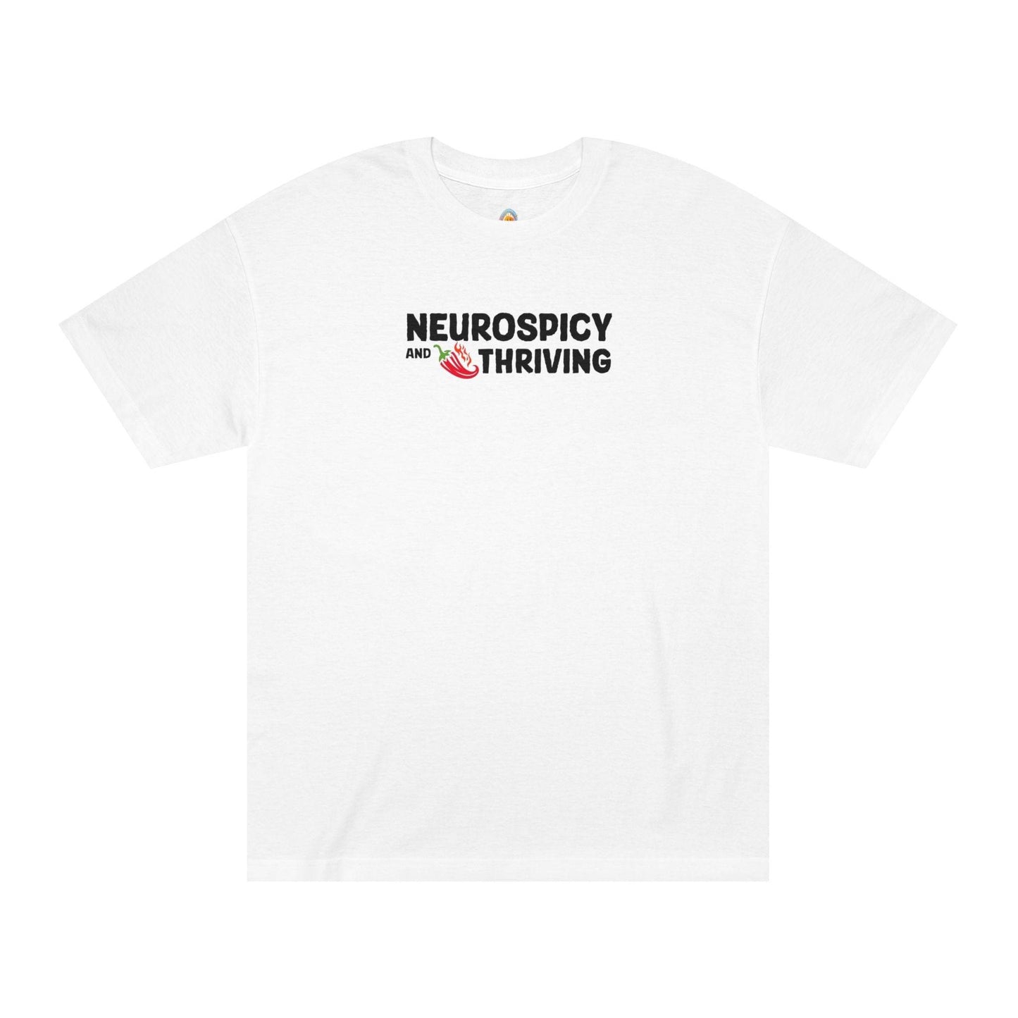 NEUROSPICY AND THRIVING - UNISEX TEE - Iona's World