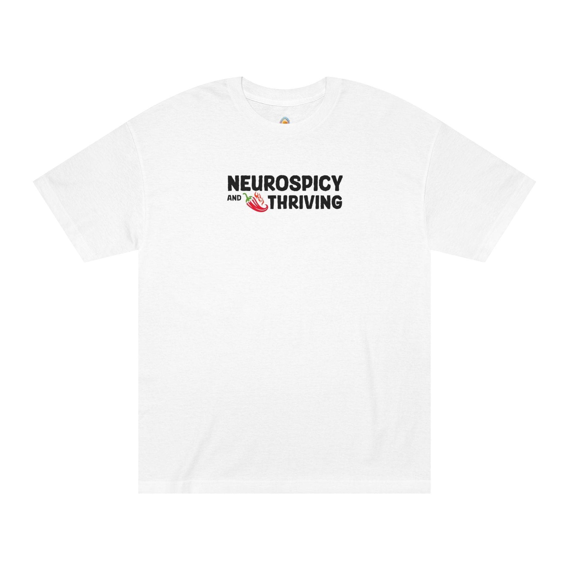 NEUROSPICY AND THRIVING - UNISEX TEE - Iona's World