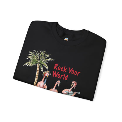 ROCK YOUR WORLD - SWEATSHIRT