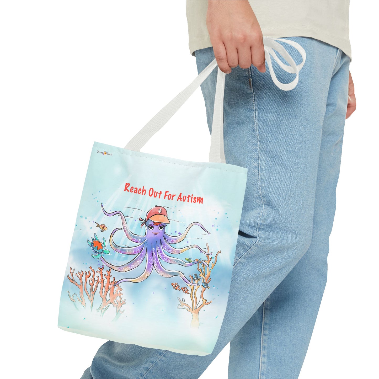 REACH OUT FOR AUTISM - TOTE BAG