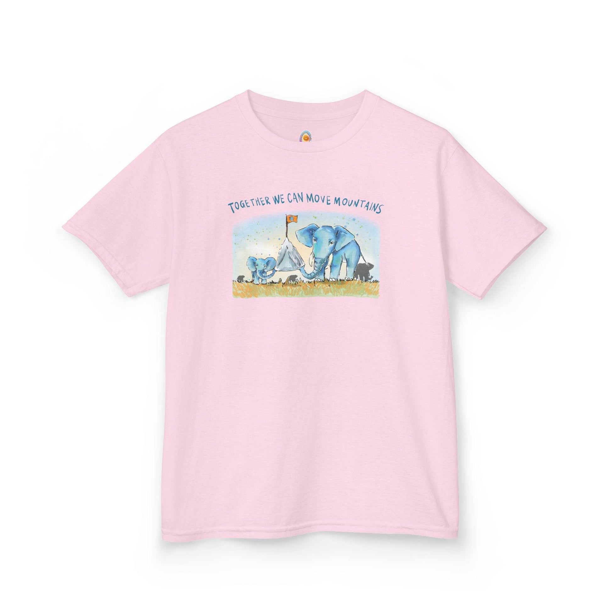 TOGETHER WE CAN MOVE MOUNTAINS - KID'S SHIRT - Iona's World