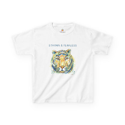 STRONG & FEARLESS - KID'S SHIRT - Iona's World