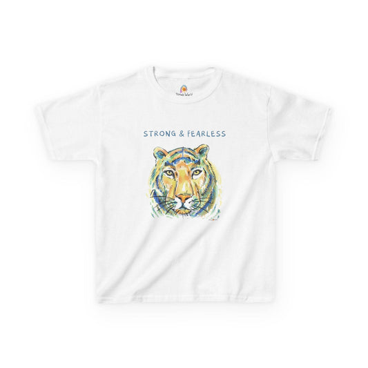 STRONG & FEARLESS - KID'S SHIRT - Iona's World