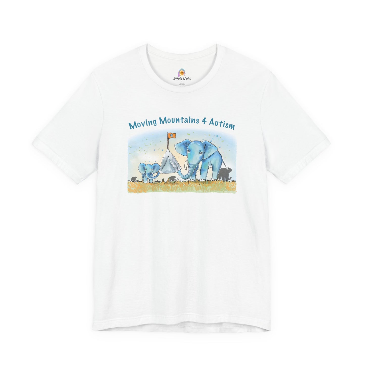 MOVING MOUNTAINS 4 AUTISM - UNISEX TEE