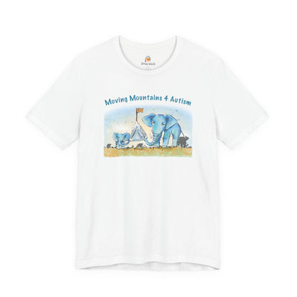 MOVING MOUNTAINS 4 AUTISM - UNISEX TEE