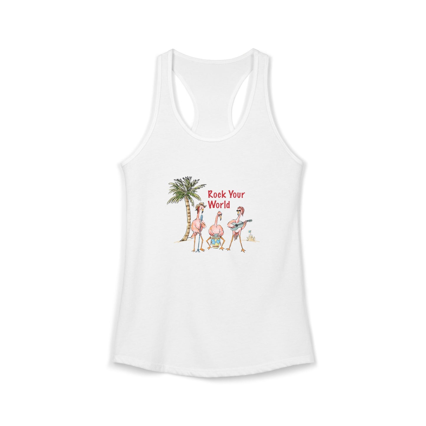 ROCK YOUR WORLD - WOMEN'S TANK TOP