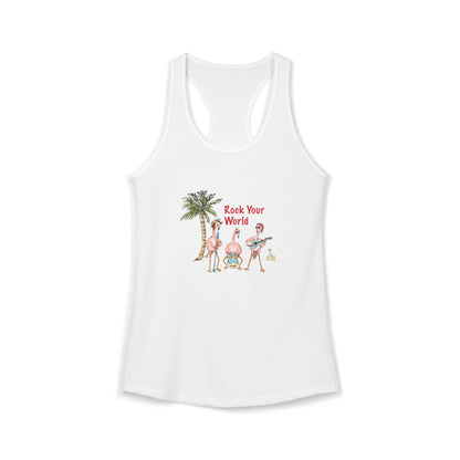 ROCK YOUR WORLD - WOMEN'S TANK TOP