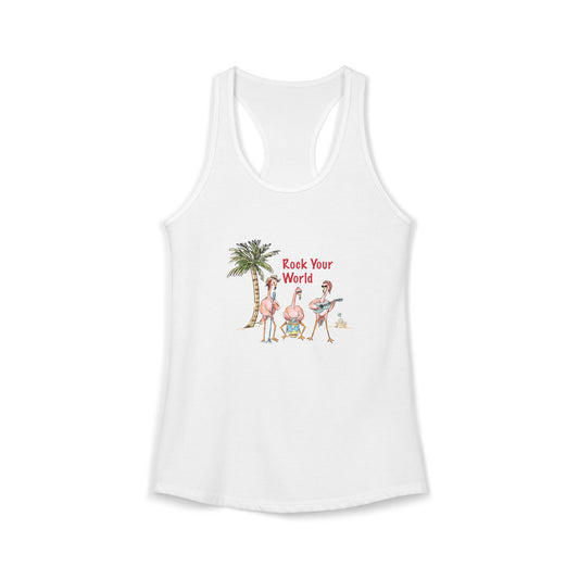 ROCK YOUR WORLD - WOMEN'S TANK TOP