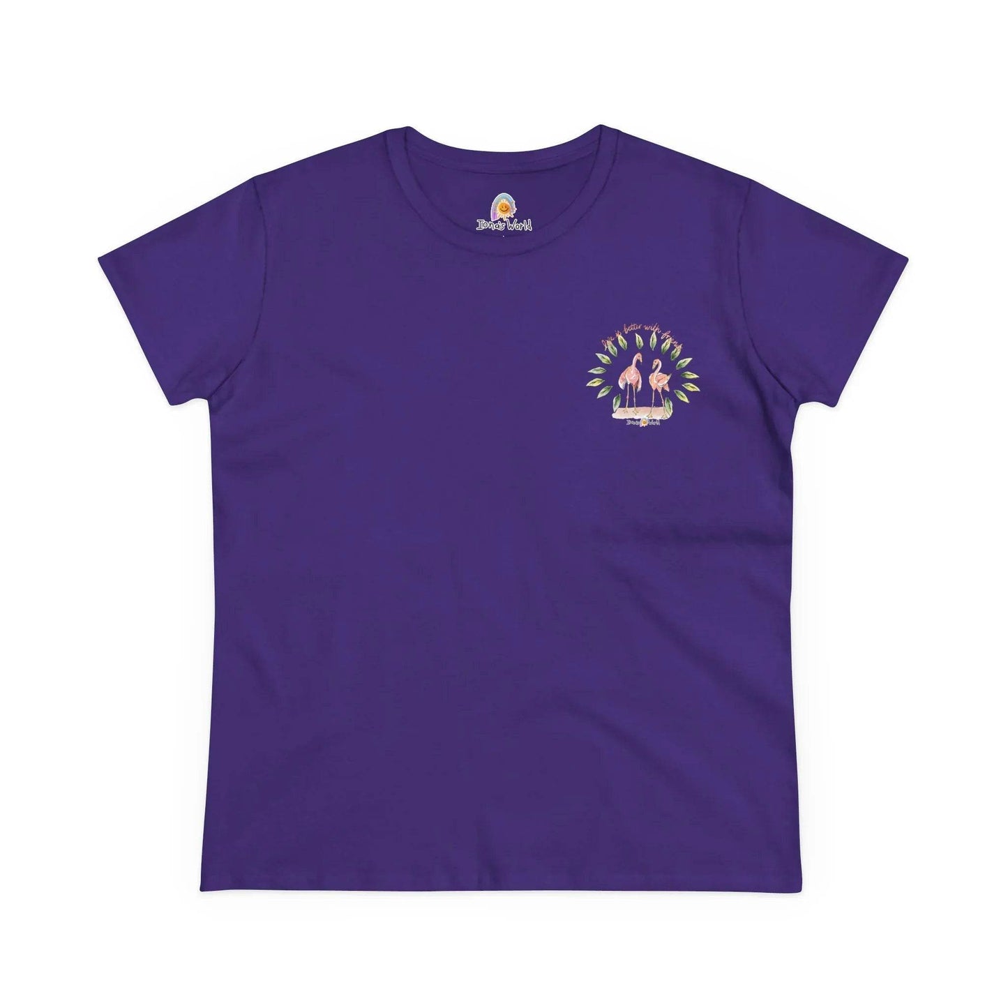 LIFE IS BETTER WITH FRIENDS - WOMEN'S SHIRT - Iona's World