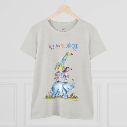 WE ARE ALL UNIQUE - WOMEN'S SHIRT - Iona's World