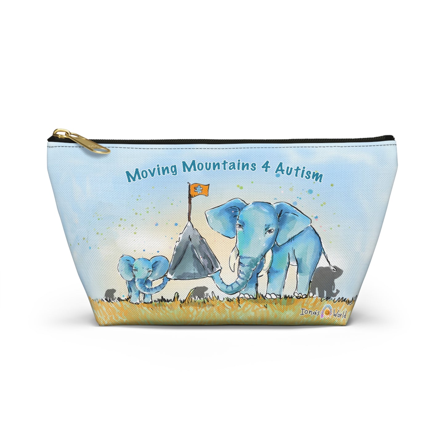 MOVING MOUNTAINS 4 AUTISM - ACCESSORY POUCH