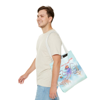 REACH OUT TO ONE ANOTHER - TOTE BAG
