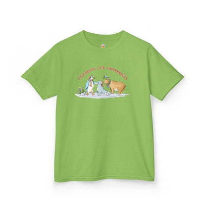 CELEBRATE OUR DIFFERENCES - HOLIDAY KID'S SHIRT
