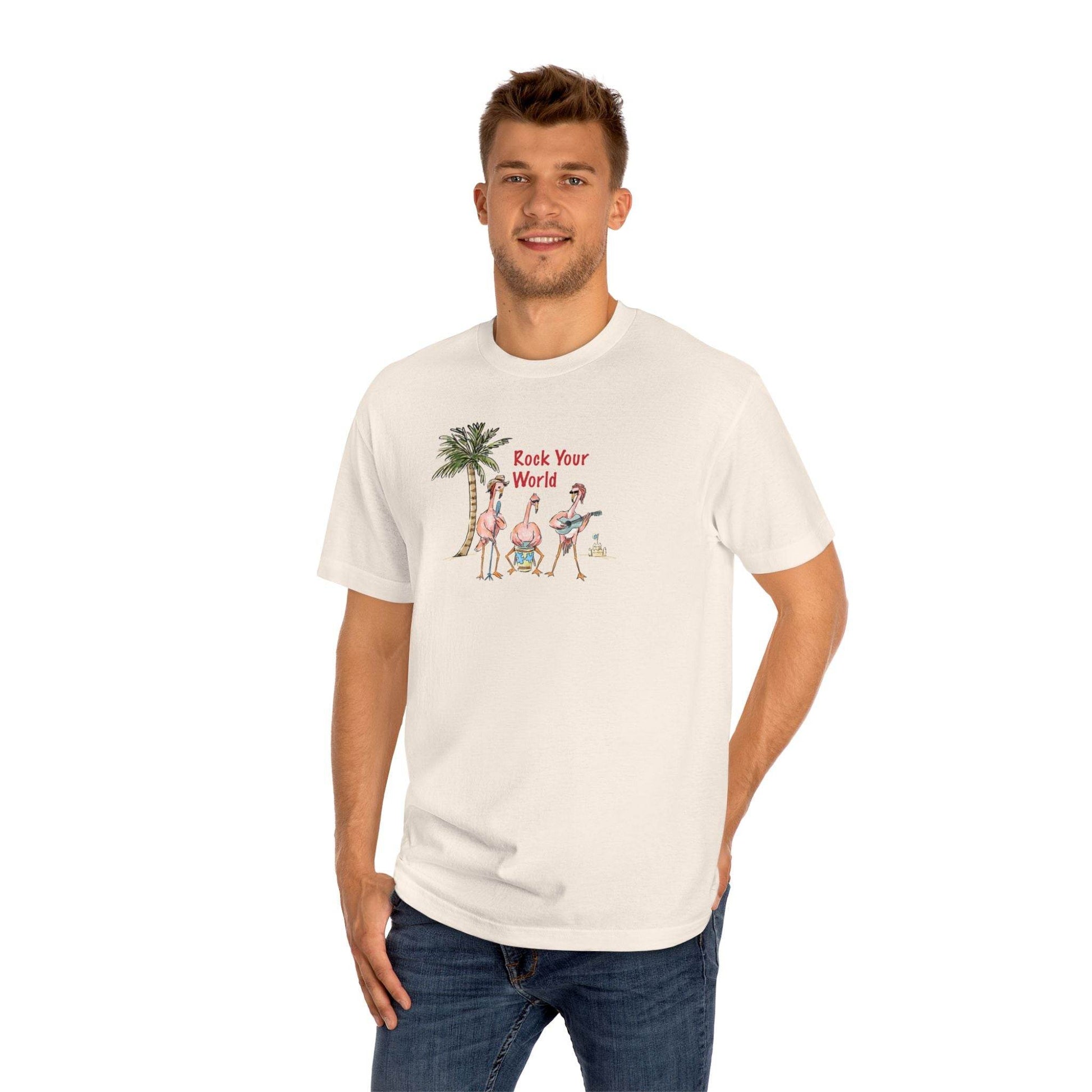 ROCK YOUR WORLD - UNISEX TEE - Iona's World