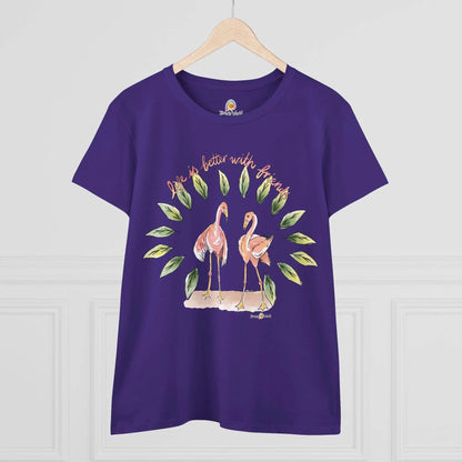 LIFE IS BETTER WITH FRIENDS - WOMEN'S SHIRT - Iona's World