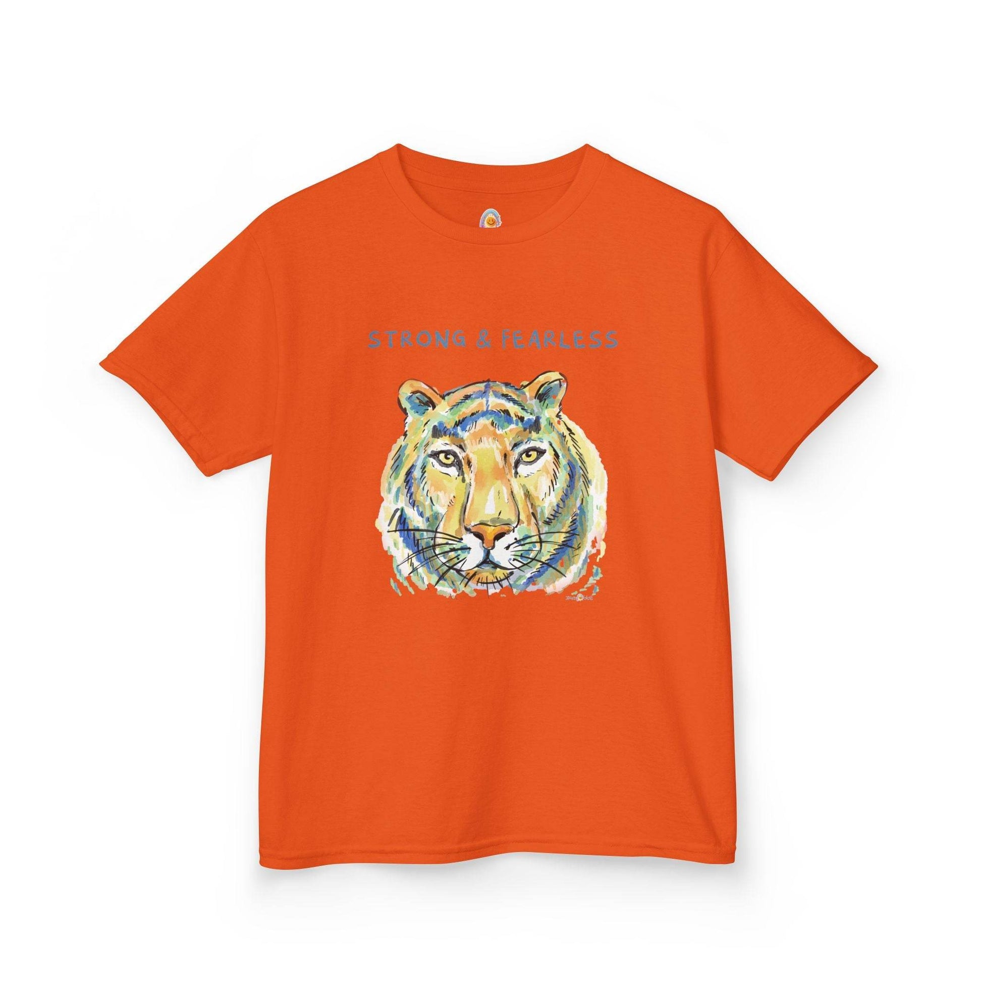 STRONG & FEARLESS - KID'S SHIRT - Iona's World