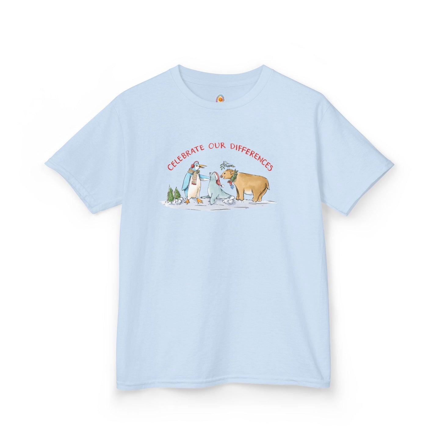 CELEBRATE OUR DIFFERENCES - HOLIDAY KID'S SHIRT