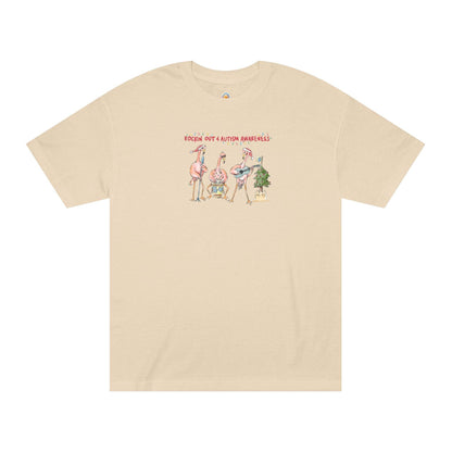 ROCKIN' OUT 4 AUTISM AWARENESS HOLIDAY - UNISEX TEE - Iona's World