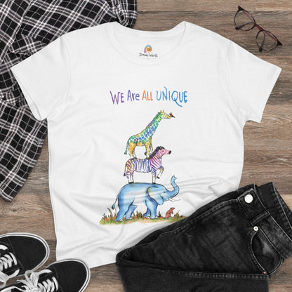 WE ARE ALL UNIQUE - WOMEN'S SHIRT - Iona's World