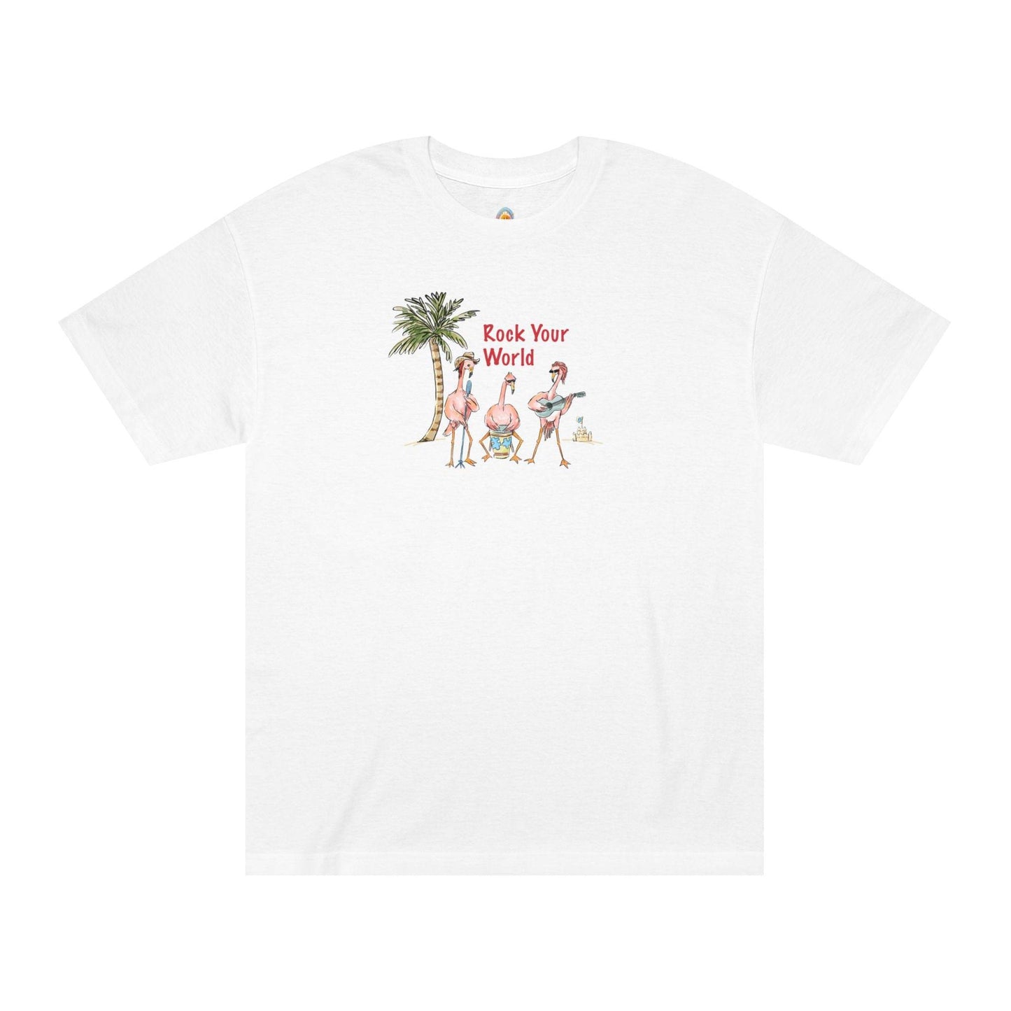 ROCK YOUR WORLD - UNISEX TEE - Iona's World