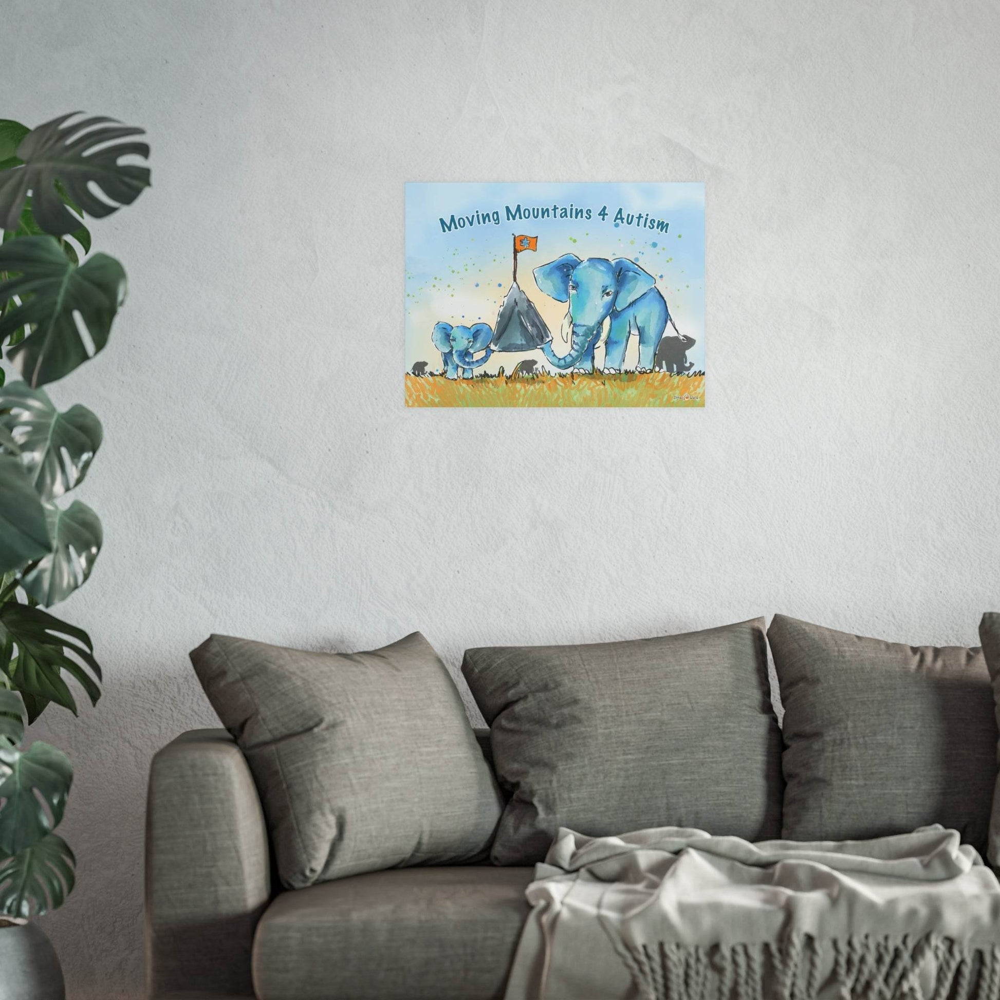 MOVING MOUNTAINS 4 AUTISM | POSTER - Iona's World