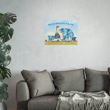 MOVING MOUNTAINS 4 AUTISM | POSTER - Iona's World