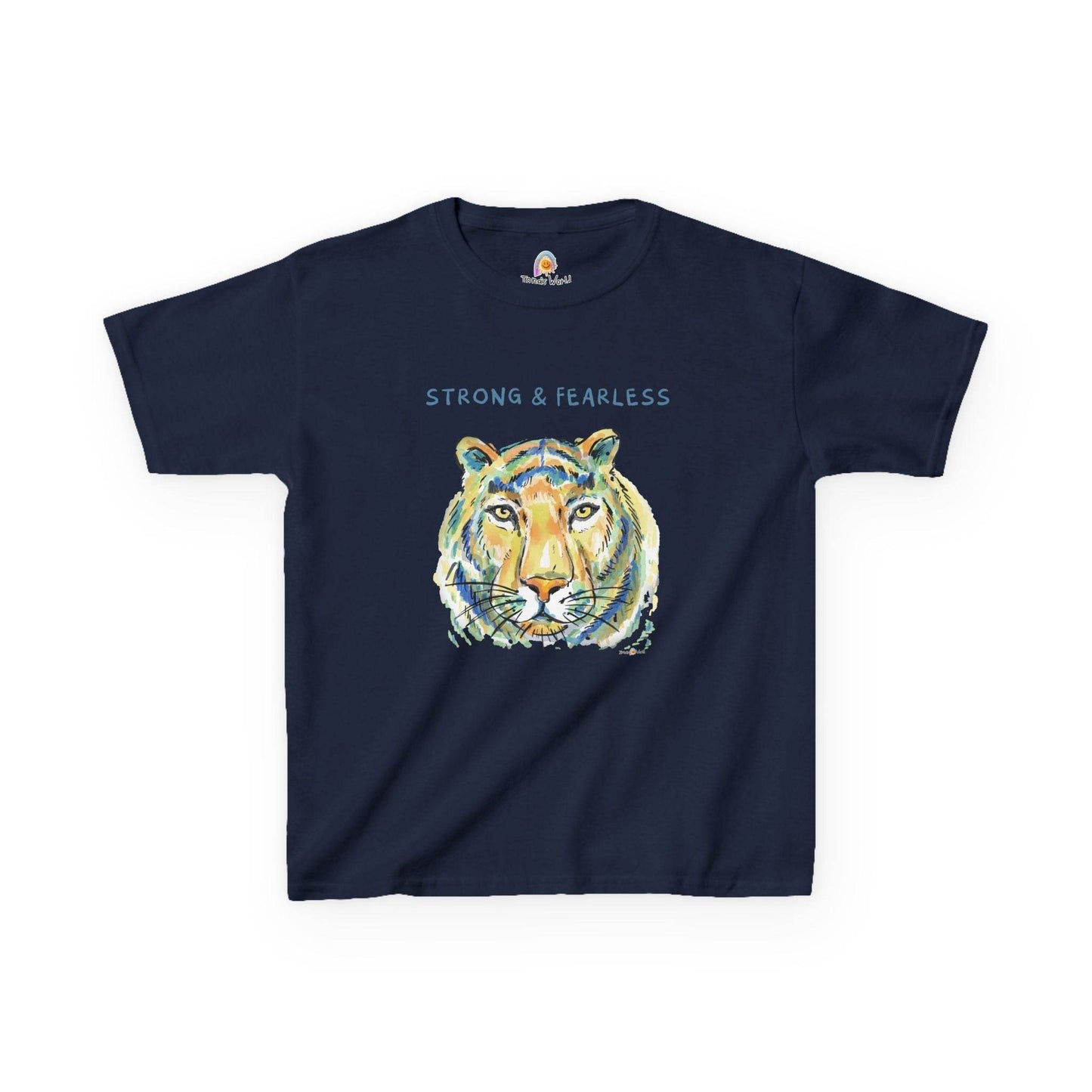 STRONG & FEARLESS - KID'S SHIRT - Iona's World