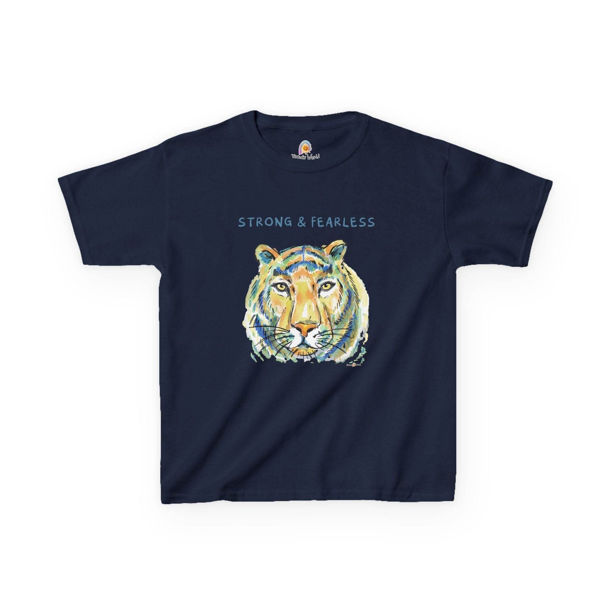 STRONG & FEARLESS - KID'S SHIRT - Iona's World