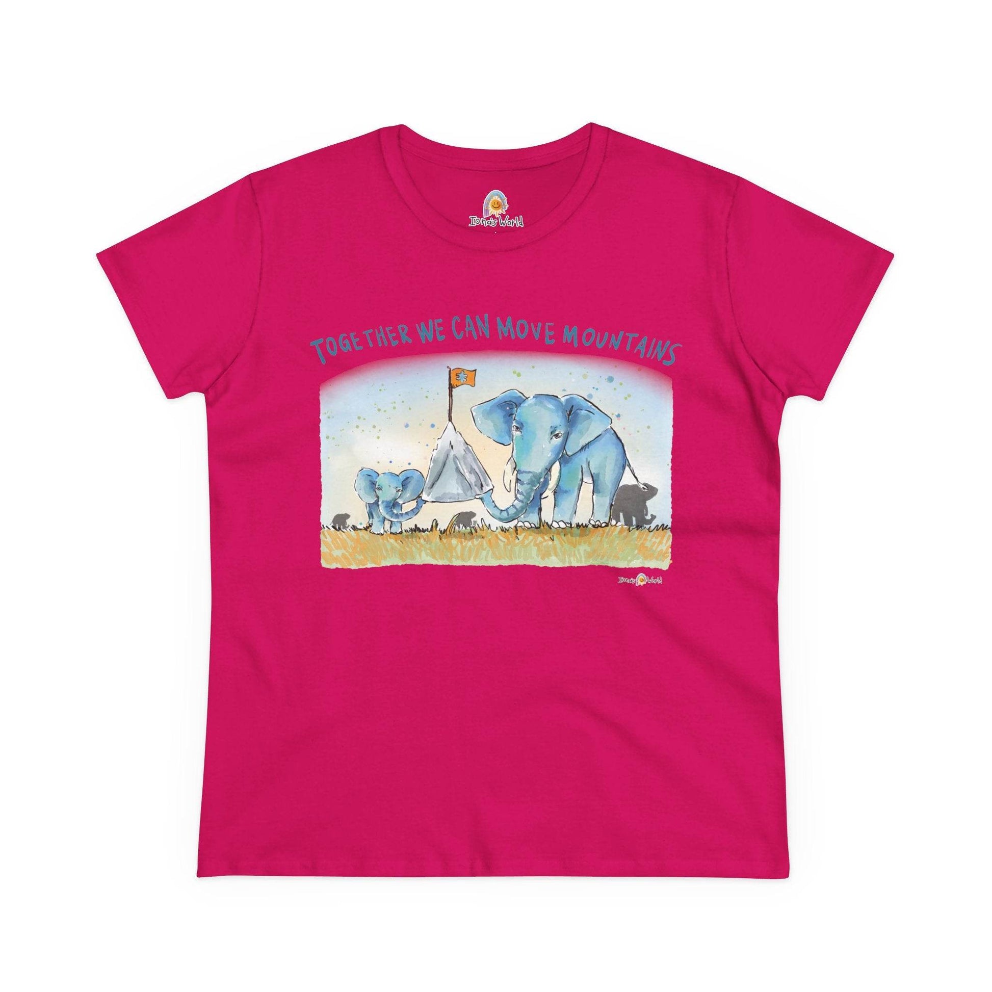TOGETHER WE CAN MOVE MOUNTAINS - WOMEN'S SHIRT - Iona's World