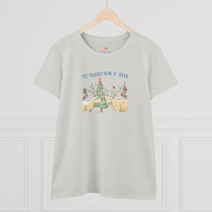 TO FRIENDS NEAR N' DEER - WOMEN'S SHIRT - Iona's World