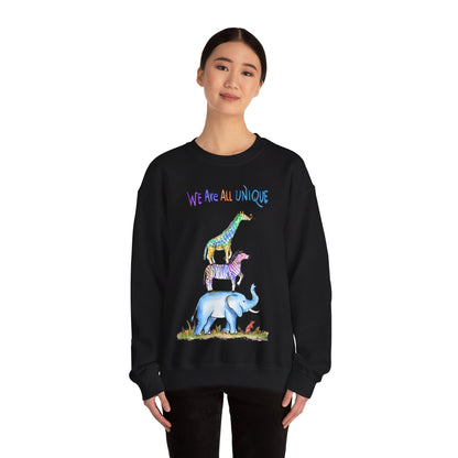 WE ARE ALL UNIQUE - SWEATSHIRT