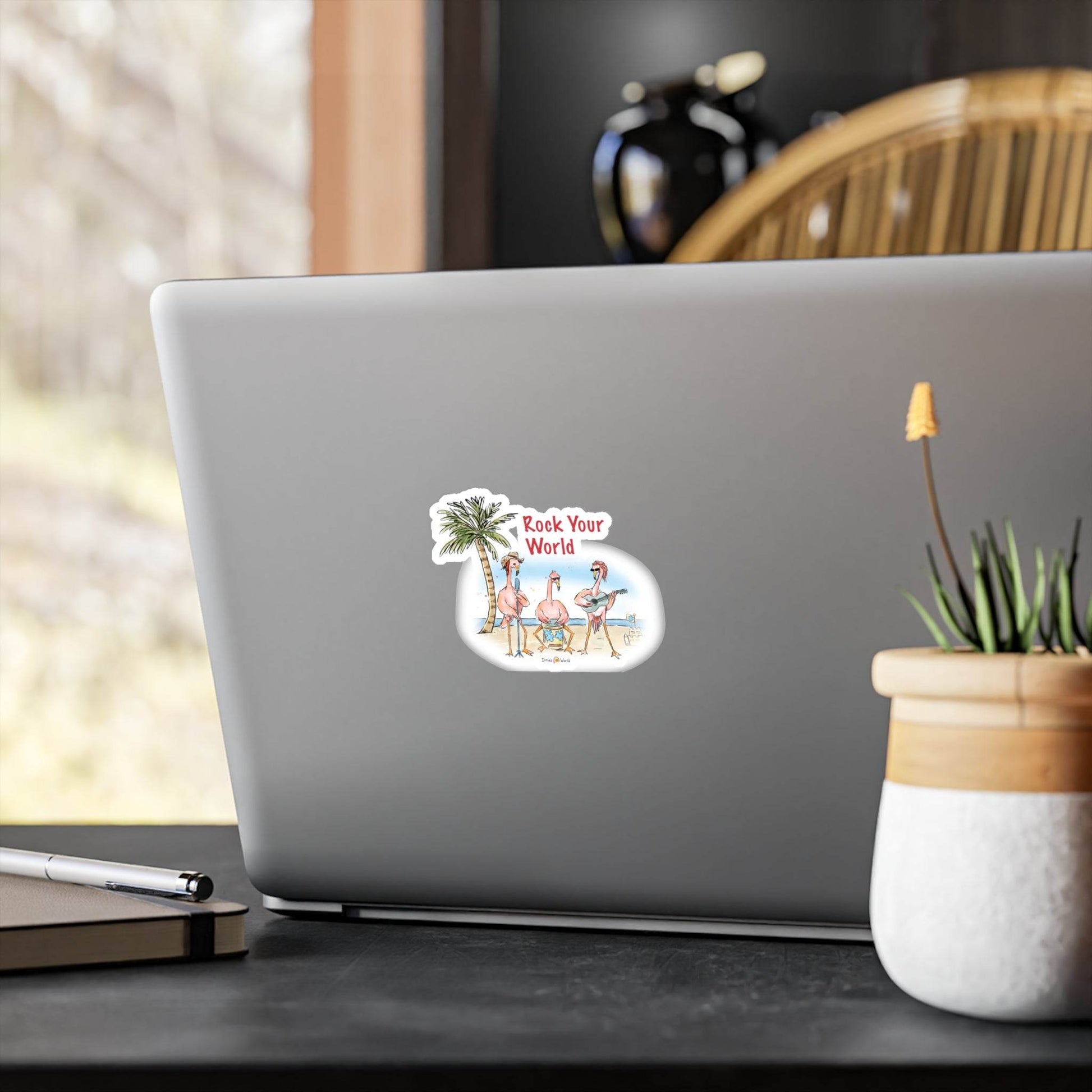 ROCK YOUR WORLD - DECAL - Iona's World