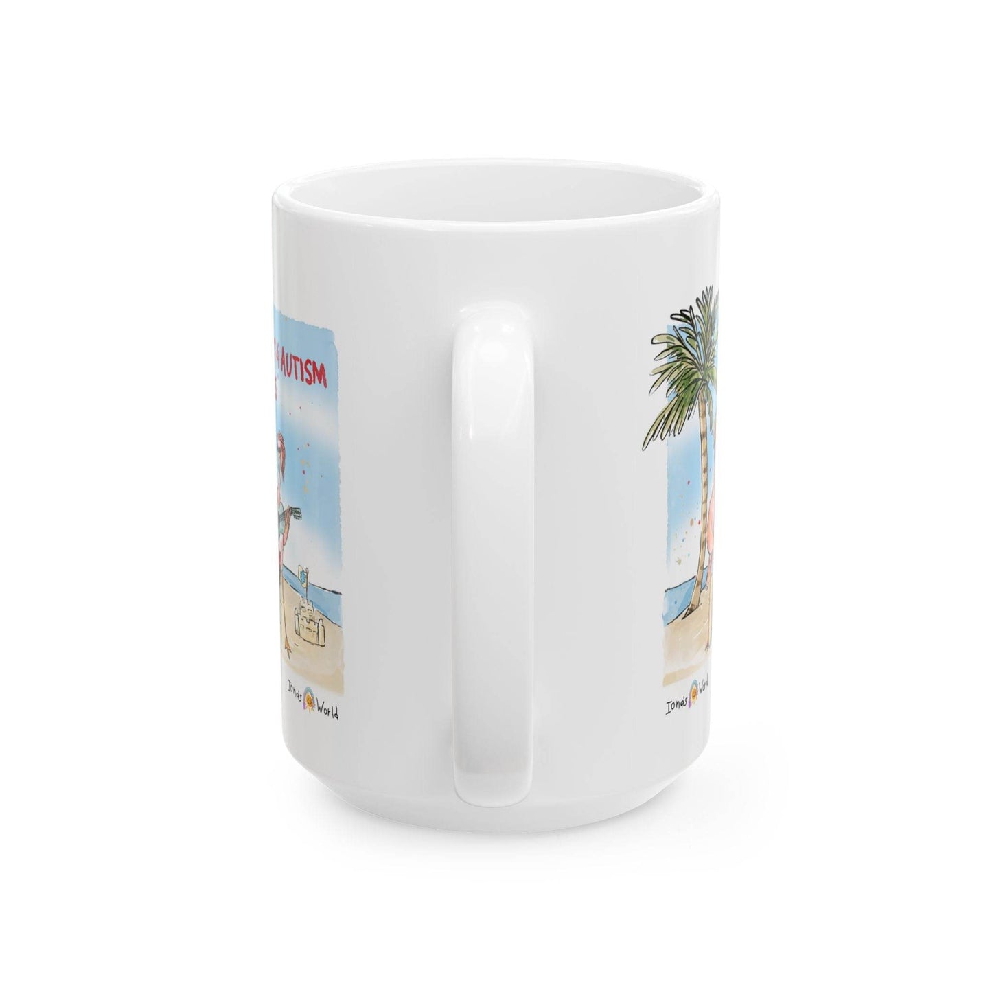 ROCKIN' OUT 4 AUTISM AWARENESS - INSPIRATIONAL MUG - Iona's World