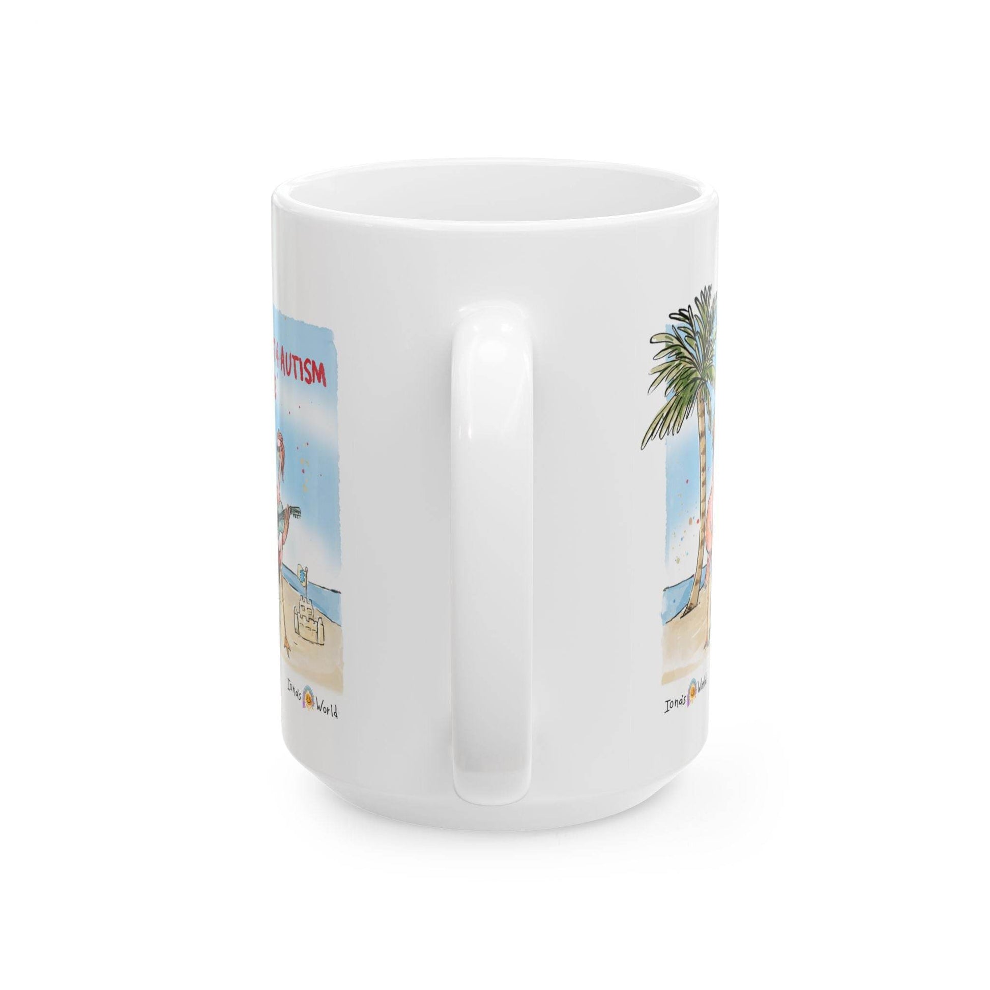 ROCKIN' OUT 4 AUTISM AWARENESS - INSPIRATIONAL MUG - Iona's World
