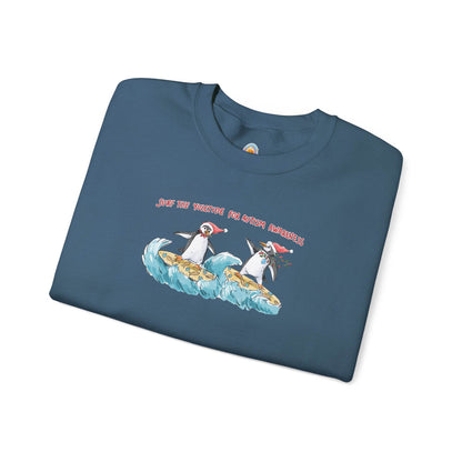 SURF THE YULETIDE FOR AUTISM AWARENESS - SWEATSHIRT - Iona's World