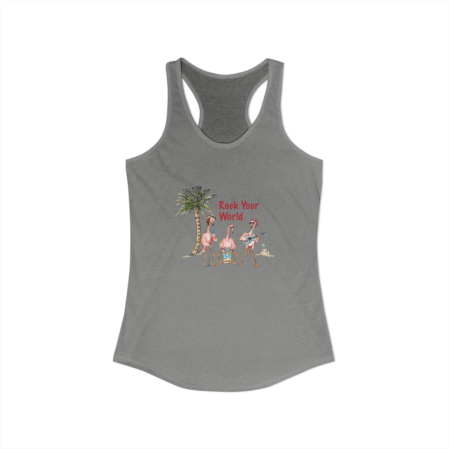 ROCK YOUR WORLD - WOMEN'S TANK TOP