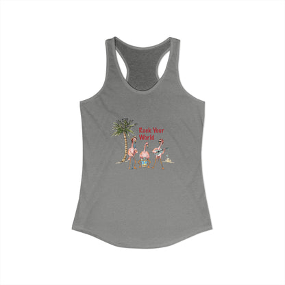ROCK YOUR WORLD - WOMEN'S TANK TOP