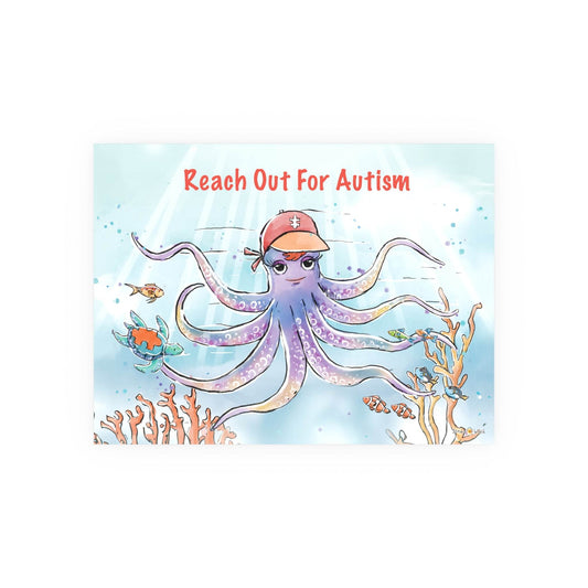 REACH OUT FOR AUTISM | POSTER - Iona's World