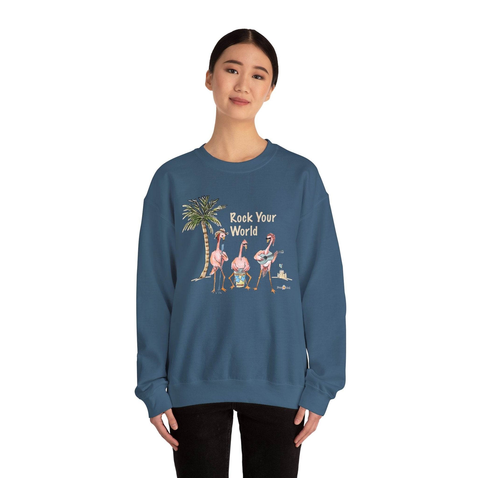 ROCK YOUR WORLD - SWEATSHIRT - Iona's World
