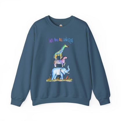 WE ARE ALL UNIQUE - SWEATSHIRT - Iona's World