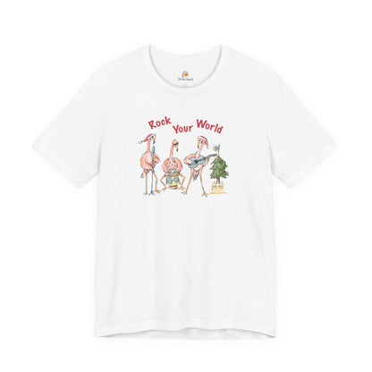 ROCK YOUR WORLD - HOLIDAY UNISEX TEE