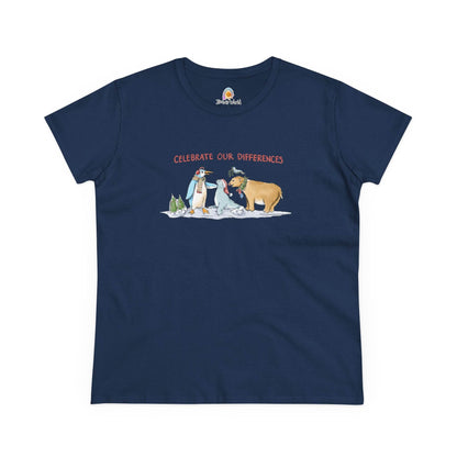 CELEBRATE OUR DIFFERENCES - WOMEN'S SHIRT - Iona's World